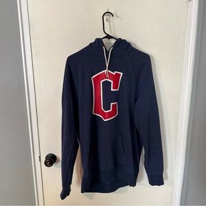 Cleveland Guardians Men's Navy Blue Hoodie Homage L